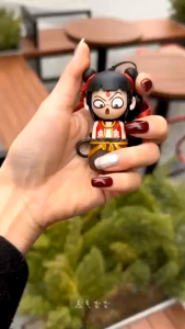 พวงกุญแจนินจาเปลี่ยนหน้าได้ ไว้เล่นสนุกๆ และใช้ห้อยได้ดี วัสดุซิลิโคนอย่างดี