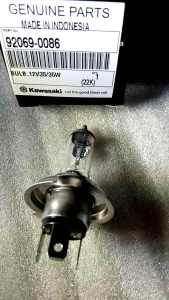 bola lampu depan klx 150 original