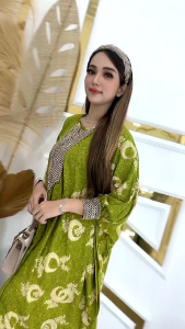 Kaftan Juwita By Sarah Batik/Kaftan Rayon Adem