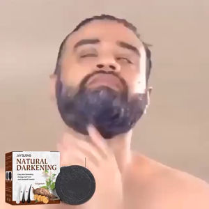 JAYSUING HAIR NATURAL DARKENING Sabun hitamkan kan rambut uban kurangkan rambut putih