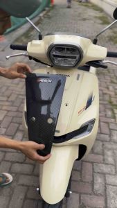 COVER DASI STYLO CARBON GLOSY OPSI ▪️Cover dasi stylo 160 carbon variasi stylo 160 aksesoris stylo 160