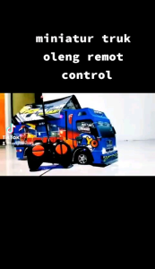 MINIATUR TRUK OLENG REMOT CONTROL