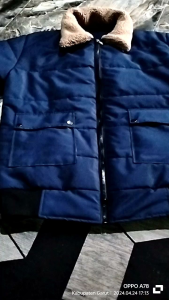 JAKET BOMBER WINTERJAKET MUSIM DINGINJAKET KERAH BULU