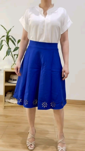 Rok Casual untuk Kantor: Pilihan Rok Dasar Basic Wanita