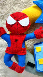 Hiasan Pintu Spiderman Gantungan Dinding Spiderman Bisa Bayar di Tempat