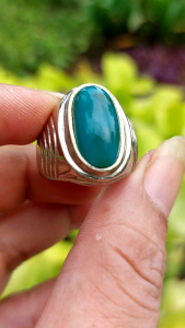 CINCIN BATU BACAN DOKO ASLI ( NATURAL )