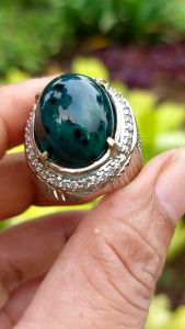 CINCIN BATU BACAN DOKO NATURAL SIZE BESAR