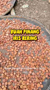 PINANG IRIS KERING 1 KG
