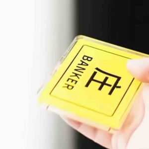 Mahjong Banker /Dealer Coin/ Zhuang Coin / For Automatic Mahjong Table | Mahjong | Poker