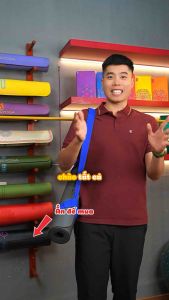 Thảm tập Yoga cao su tự nhiên Louis Yoga SUNFLOWER [không túi+kèm dây đeo] thấm hút tốt nhiều lựa chọn màu