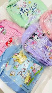 BEEJOY Baby Girl Sanrio School Bag Beg Sekolah Budak Perempuan Lelaki Cute Kuromi Kindergarten Backpack Beg Tadika Beg Raya Travel Bag Pre-School Bag