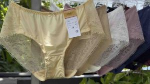 Quần lót ren bigsize cao cấp 50-75kg Lovely 1581
