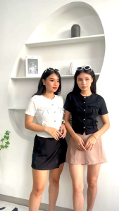 Atasan Knit Elverata Modis Keren