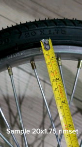 Budget Rimset Steel Size: 12-20"