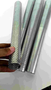 Saringan Knalpot Racing Model Runcing Panjang 40 CM