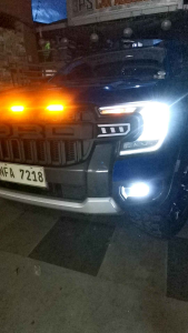 Ranger 2023-2026 Front gril version 3 with DRL