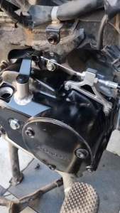 หูยึดสายครัช W110i(2021) W110i(เก่า) W125 KR ปลาวาฬปี12-17