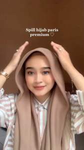 Part1 hijab segi empat paris premium anti letoy