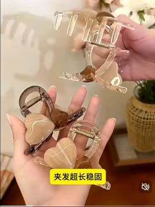 Jepit rambut Wanita Gaya Korea Love/Jedai Rambut Premium Wanita/Aksesoris Rambut Murah/Hair Clips Love