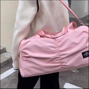 [SG STOCKS]High quality Duffel bag/Gym bag/Travel bag/Weekend bag/Yoga bag large capacity wet & dry separation