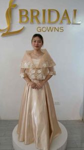 Maria Clara Inspired Womens Top for Traditional Filipino Occasions - Womenswear Dress