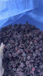 กระเจี๊ยบแดงตากแห้ง 1 กิโลกรัม