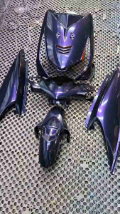 Fullset Full Body Halus Honda Beat Karbu Tahun 2008 - 2012 Warna Custom Moonlight Purple