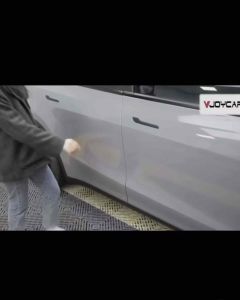 Tesla 3 Y 2024 2025 2026 side door vacuum soft close electric bodykit body kit