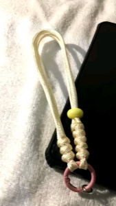 Anti Theft Phone Wrist Lanyard With Transparent Card