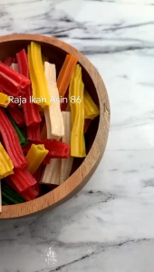 Kerupuk Makaroni & Kecipir Seblak: Merek Kuda Sejoli