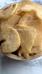 Kerupuk Udang Asli INDOSARI: Lembut, Sehat, Enak & Pedas