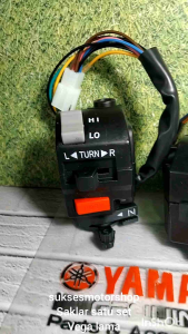 HOLDER SAKLAR SATU SET KIRI KANAN SEIN DAN STATER YAMAHA VEGA LAMA CRYTON FIZR JUPITER Z LAMA