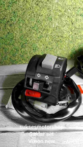 saklar holder set kiri kanan sein starter yamaha vixion new nvl kabel gas 2