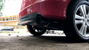 Knalpot Mobil MSD Exhaust Type Emesde02 Soft untuk Semua Jenis Mobil