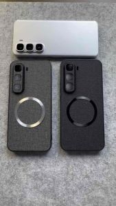 Denim Case infinix hot 60 pro plus / hot 60pro + hot 60 pro casing magnetic