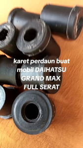 karet per daun Grand max berserat 1 set belakang