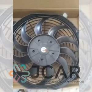 POKKA AUXILLARY FAN 12 INCHES 10 BLADES 120 WATTS 12 VOLTS/24 VOLTS
