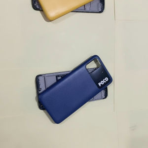 Vỏ thay thế điện thoại Redmi poco M3 có luôn kính camera sau khay sim