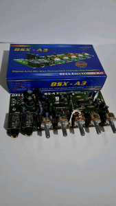 Kit Echo Mic BSX A3 BGR BELL: Perangkat Audio Berkualitas