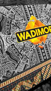 Sarung WADIMOR Batik Jawa | WADIMOR Batik Jawa Kuno | WADIMOR Hitam New Terbaru