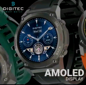 Jam Tangan Pria Digitec Smartwatch Explora Strap Rubber Original