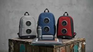 QBV STYLE Speaker Bluetooth Backpack