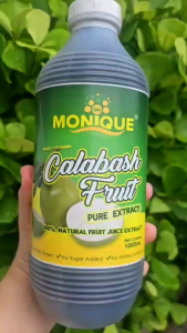 MONIQUE Calabash Fruit Juice 1000ml ( The Miracle Fruit Juice) ORIGINAL!!!!