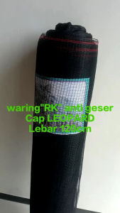 Waring RK Cap LEOPARD Waring anti geser jaring pagar ayam jaring tanaman serbaguna ECERAN