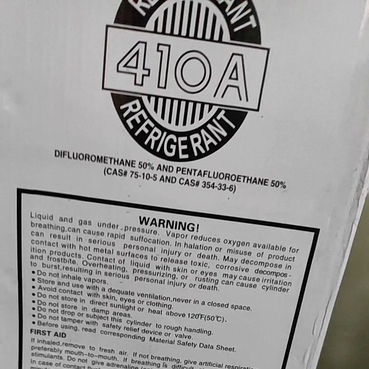 Refrigerant AC R410 A isi 2.8KG