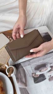 Charin Bag- Sundae กระเป๋าสตางค์ใบยาวบาง แต่จุครบ ไม่อยากพับธนบัตรแต่ต้องการประหยัดที่ในกระเป๋า