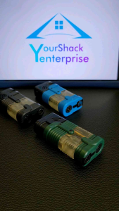 🇸🇬LOCAL SELLER🇸🇬 Triple Flame Transparent Chamber Lighter