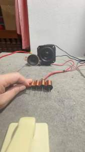 Capacitors V (Red gold)3.3UF400V C คุณภาพสูงจากเยอรมัน(ราคาต่อชิ้น)