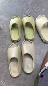 CHÍNH HÃNG - DÉP BÁNH MÌ YEEZY SLIDE SLATE MARINE (ID2349)