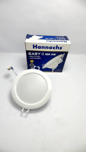 Lampu Downlight LED Hannochs 5watt/LED Panel Hannochs easy IBR 5watt/Downlight Tanam/size3.5".inch